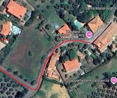 Giuma Tuscany Historic Country House With Roof Terrace Near Saturnia Spa